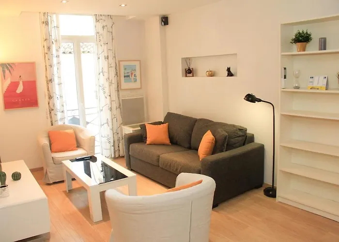 T2 - 4 Couchages - Hyper Centre Cannes